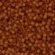 Miyuki delica Beads 11/0 - Matted transparent marigold DB-1261